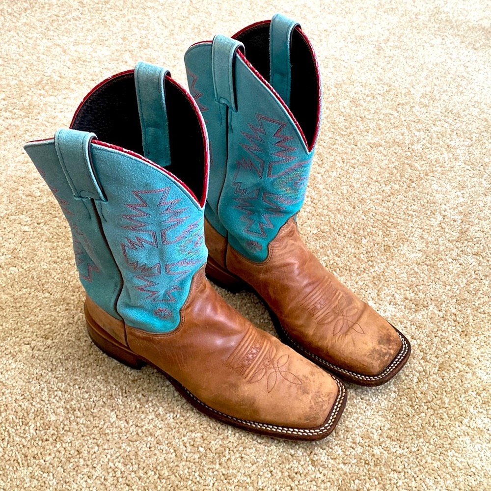 Justin Bent Rail boots